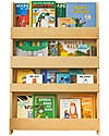 Tidy Books Children’s Front Facing Wood Bookcase - Natural Montessori Bookcases