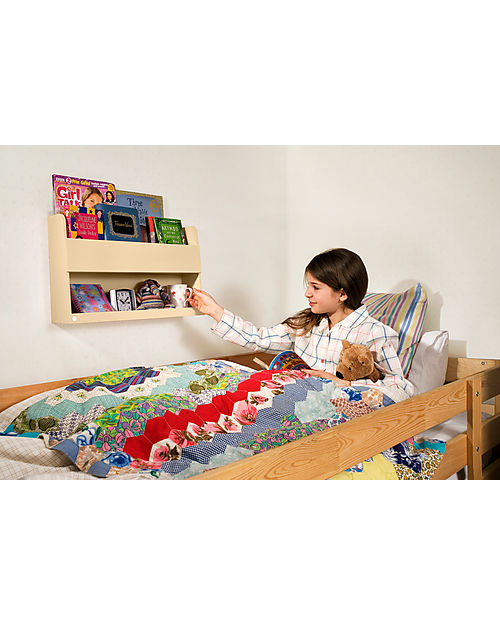 Tidy Books Hanging Bedside Table for Bunk Bed Buddy - 33x53x12cm 