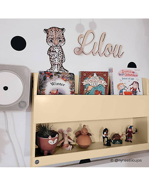 Tidy Books Hanging Bedside Table for Bunk Bed Buddy - 33x53x12cm - Barley Bedside Tables