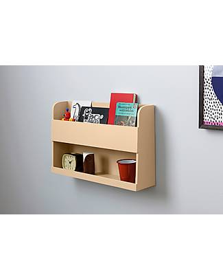 Tidy Books Hanging Bedside Table for Bunk Bed Buddy - 33x53x12cm - Barley Montessori Bookcases