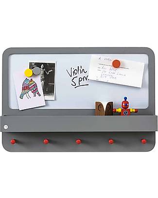 Bloomingville Toy Computer with Blackboard - Nature unisex (bambini)