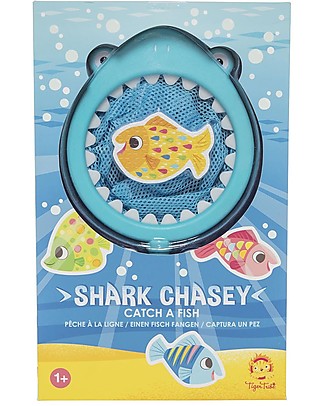 Tiger Tribe Bath Toy Catch a Fish - Funny figures for tub-play! Bath Toys