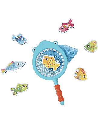 Tiger Tribe Bath Toy Catch a Fish - Funny figures for tub-play! Bath Toys