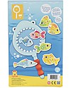 Tiger Tribe Bath Toy Catch a Fish - Funny figures for tub-play! Bath Toys