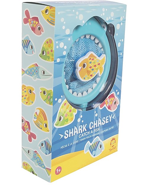 Tiger Tribe Bath Toy Catch a Fish - Funny figures for tub-play! Bath Toys