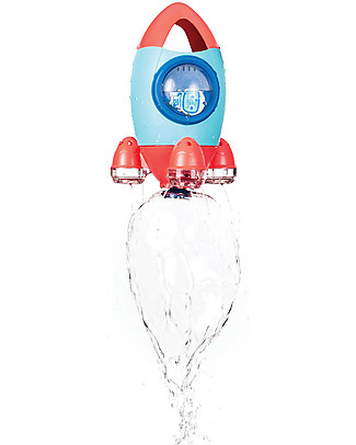 Tiger Tribe Bath Toy - Cute Rocket to Play in the Tub! Wall Stickers