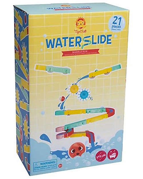 Tiger Tribe Bath Toy - Water Slide to Play in the Tub! Bath Toys