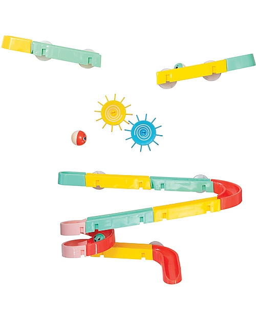 Tiger Tribe Bath Toy - Water Slide to Play in the Tub! Bath Toys