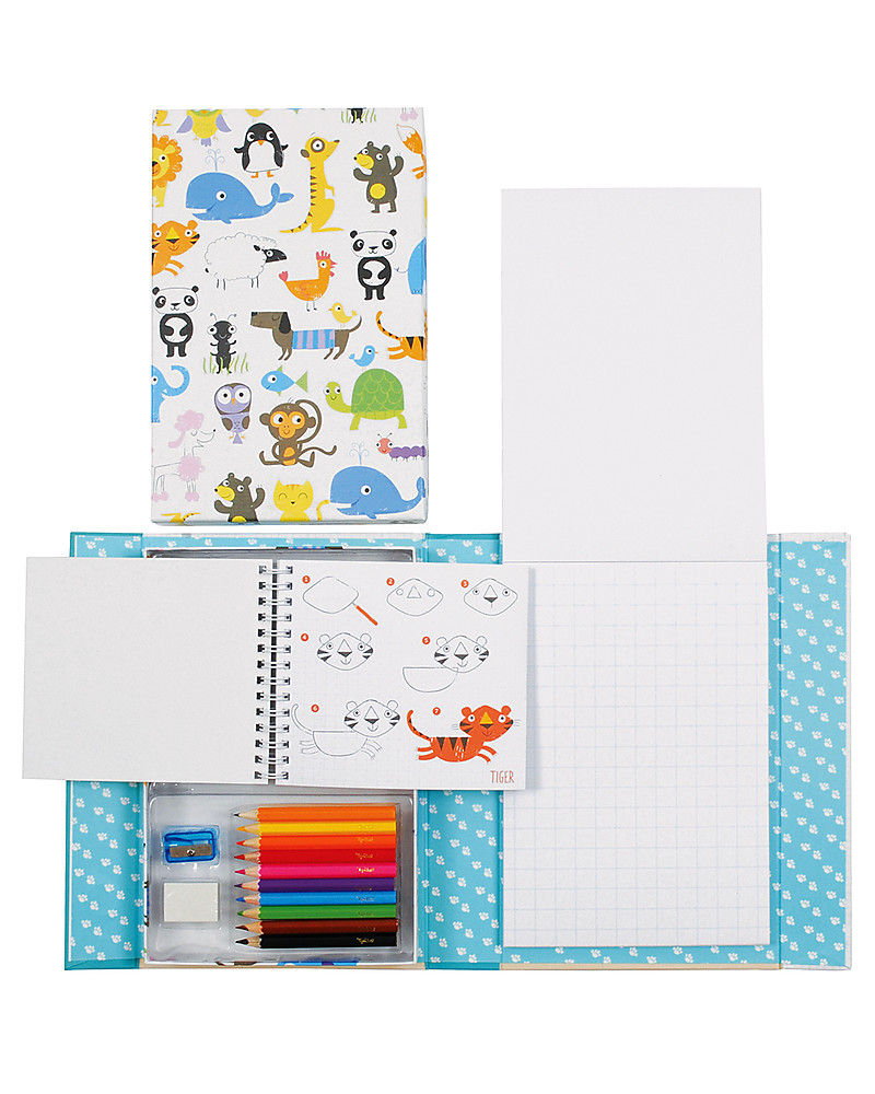 Tiger Tribe How To Draw Set On the Farm Arts and Crafts