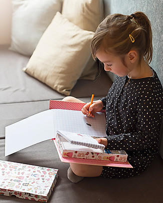 Tiger Tribe How to Draw Set, For Girls - Includes booklets, pencils, sharpener and eraser! Colouring Activities