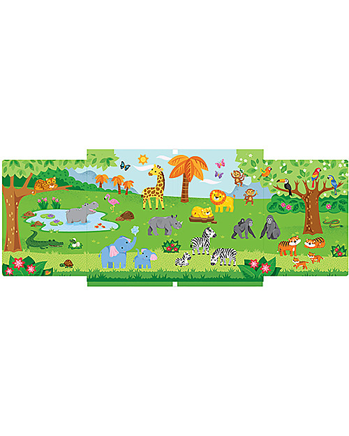 service Relativitetsteori Postnummer Tiger Tribe Magna Carry, Magnetic Play Scene, In the Jungle - Develops  imagination and creativity! unisex (bambini)