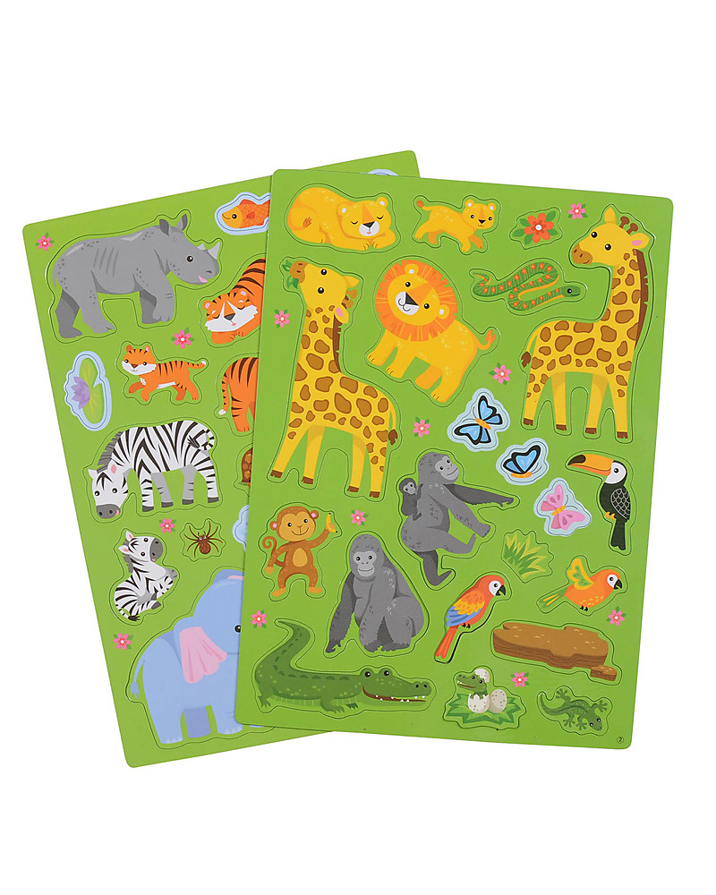 service Relativitetsteori Postnummer Tiger Tribe Magna Carry, Magnetic Play Scene, In the Jungle - Develops  imagination and creativity! unisex (bambini)