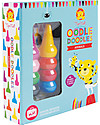 Tiger Tribe Oodle Doodle Crayon Sets, Animals - Perfect On-the-go! Draw And Color