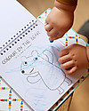 Tiger Tribe Oodle Doodle Crayon Sets, Animals - Perfect On-the-go! Draw And Color