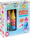 Tiger Tribe Oodle Doodle Crayon Sets, Shapes - Perfect on-the-go! Board Games