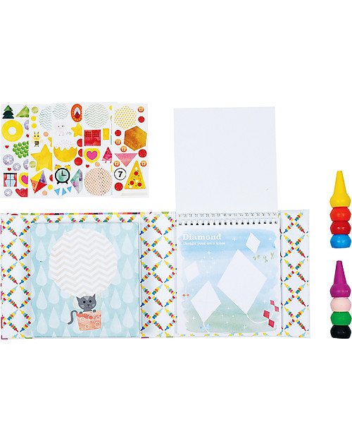 Tiger Tribe Oodle Doodle Crayon Sets, Shapes - Perfect on-the-go! Board Games