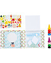 Tiger Tribe Oodle Doodle Crayon Sets, Shapes - Perfect on-the-go! Board Games