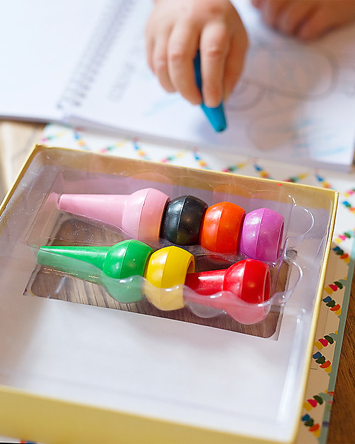 Tiger Tribe Oodle Doodle Crayon Sets, Shapes - Perfect on-the-go! Board Games