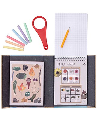Tiger Tribe Outdoor Activity Set - Back to Nature Wall Stickers