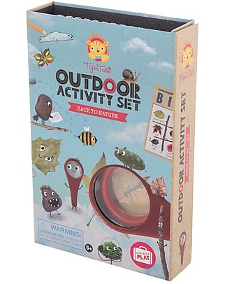 Tiger Tribe Outdoor Activity Set - Back to Nature Wall Stickers