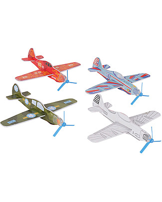 Tiger Tribe Squadron Racers/Vintage Planes Wall Stickers