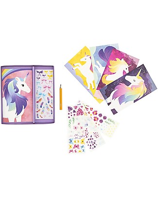 Tiger Tribe Transfer Magic Activity Set, Unicorns Creative Toys