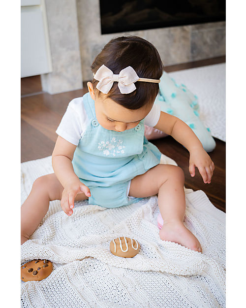 Tikiri 3-in-1 Rattle, Teether, Bath Toy - Danish Pastry - Bakery Items - 100% Natural Rubber - GOLS Certified Teethers