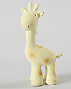 Tikiri 3-in-1 Rattle, Teether, Bath Toy - Giraffe, My First Zoo - 100% Natural Rubber Bath Toys