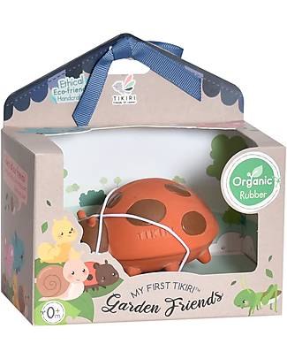  i Play. green sprouts Animal Friend Rattle Made from Organic  Cotton, Blue : Everything Else