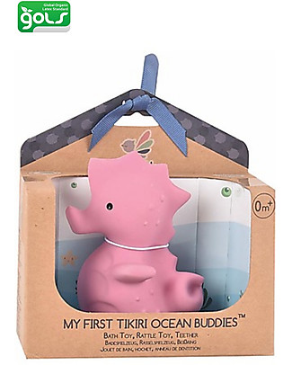 Giochi bagnetto Dino Algi Bath Toys blue mix LIEWOOD