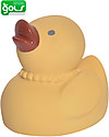 Tikiri 3-in-1 Rattle, Teether, Bath Toy - Tara the Duck - 100% Natural Rubber Bath Toys
