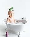 Tikiri 3-in-1 Rattle, Teether, Bath Toy - Turtle, Ocean Buddies, Gift Box - 100% Natural Rubber Bath Toys
