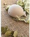 Tikiri 3-in-1 Rattle, Teether, Bath Toy - Whale, Ocean Buddies, Gift Box - 100% Natural Rubber Bath Toys