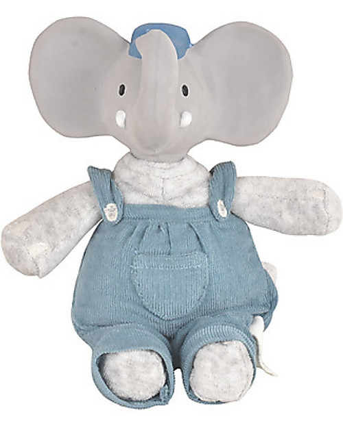 Tikiri Alvin Toy - Natural Rubber and Organic Cotton Puppets