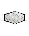 Tikiri Child's Reusable Mask - Stars - 3 Layers - 95% Filter  - 100% Cotton - Oeko-Tex Certified Face Mask for Personal Protection