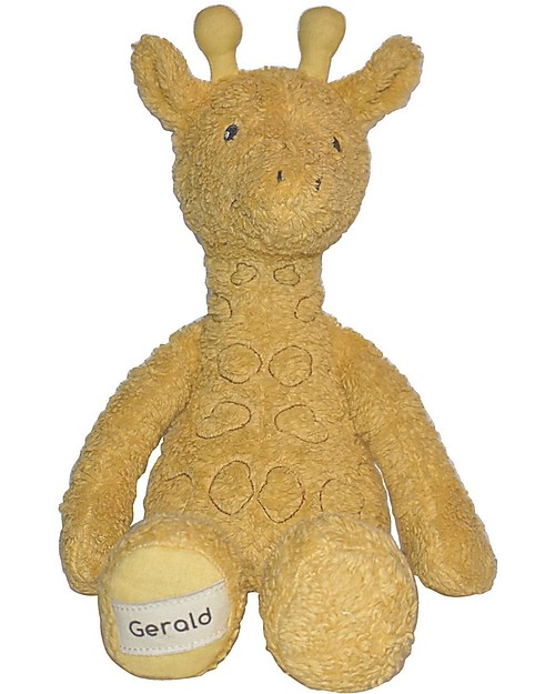 Tikiri Classics Soft Toy - Gerald the Giraffe - 100% Organic Cotton Soft Toys