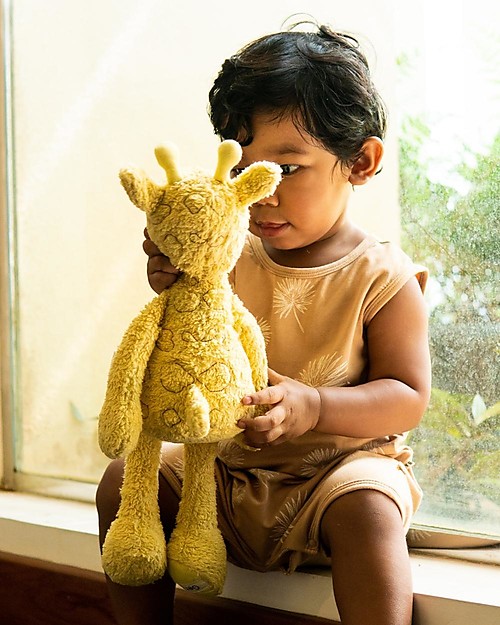 Tikiri Classics Soft Toy - Gerald the Giraffe - 100% Organic Cotton Soft Toys