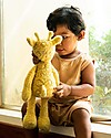 Tikiri Classics Soft Toy - Gerald the Giraffe - 100% Organic Cotton Soft Toys