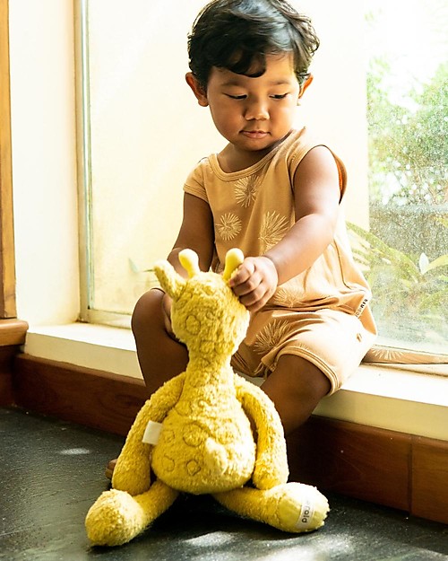 Tikiri Classics Soft Toy - Gerald the Giraffe - 100% Organic Cotton Soft Toys