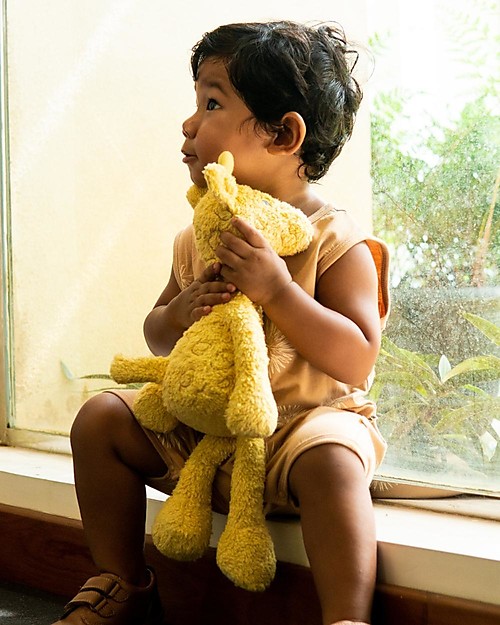 Tikiri Classics Soft Toy - Gerald the Giraffe - 100% Organic Cotton Soft Toys