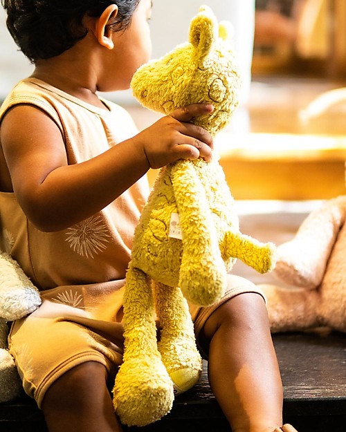 Tikiri Classics Soft Toy - Gerald the Giraffe - 100% Organic Cotton Soft Toys
