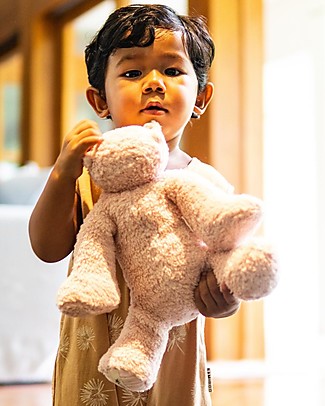 Tikiri Classics Soft Toy - Hank the Hippo - 100% Organic Cotton Puppets