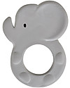 Tikiri Elephant Teether, Zoo - 100% Natural Rubber Teethers