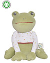 Tikiri Gemba the Frog Soft Toy - 100% Organic Cotton Soft Toys