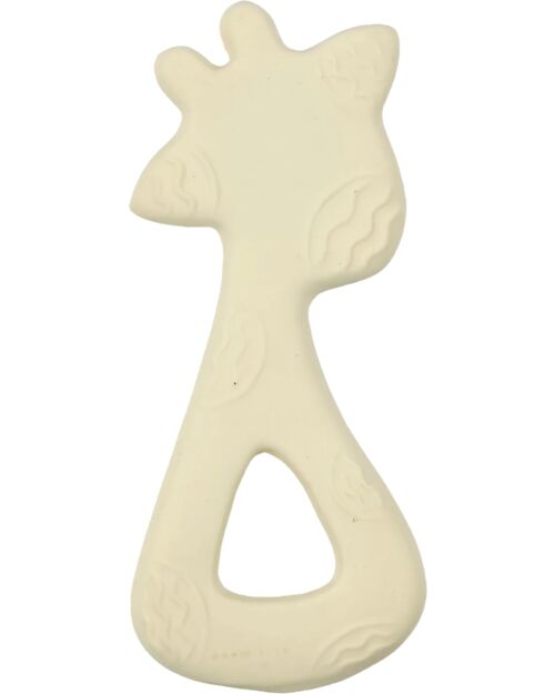 Tikiri Giraffe Teether, Zoo - 100% Natural Rubber Teethers