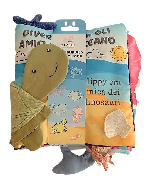 Tikiri Ocean Activity Book Books