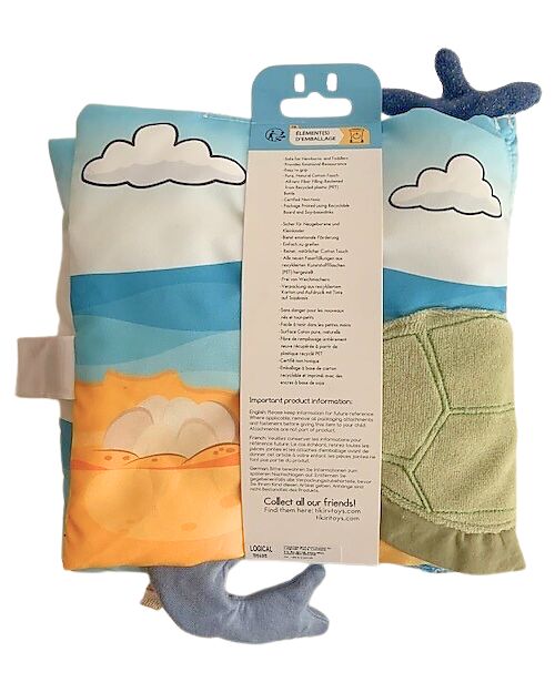 Tikiri Ocean Activity Book Books