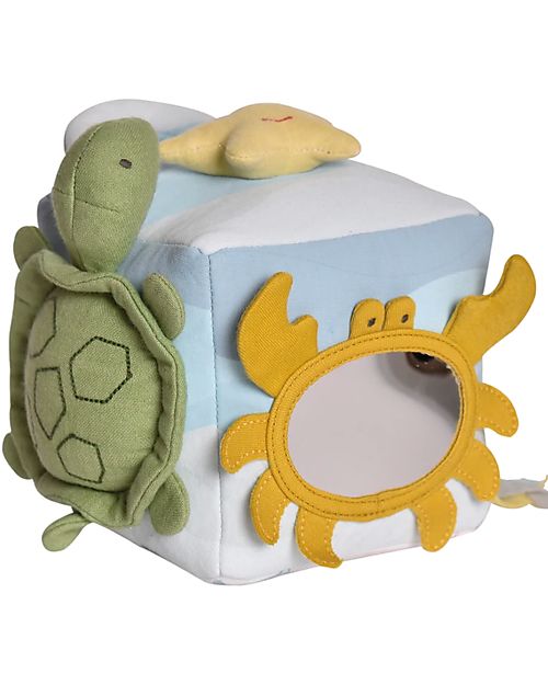 Tikiri Ocean Activity Cube Rattles