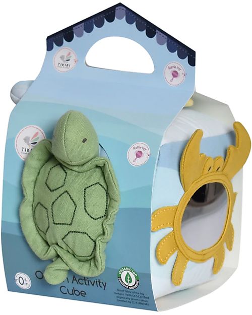 Tikiri Ocean Activity Cube Rattles