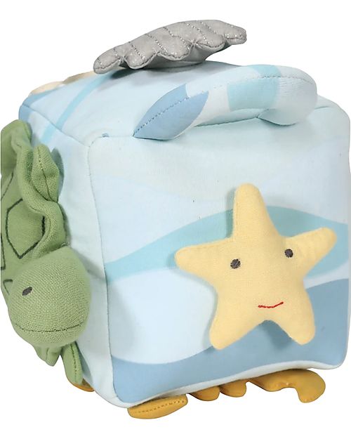 Tikiri Ocean Activity Cube Rattles